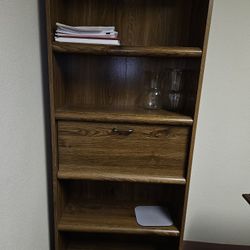 Bookcases-We have 3, 72" High $25.00 Each OBO