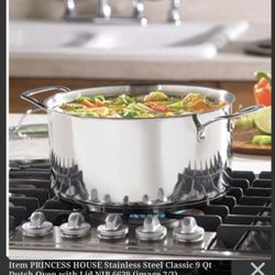 Olla 9qts. Princess House (NIB/NUEVA EN CAJA)