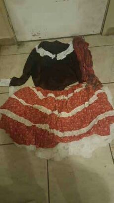 India maria costume