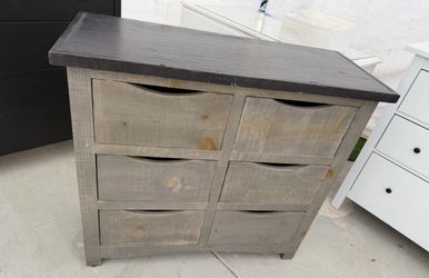 Rustic dresser