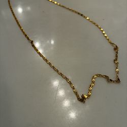 18k Gold Chain