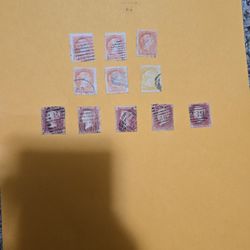 Uk And Canada Old Stamps With Few Watermarks Lot DAS 787