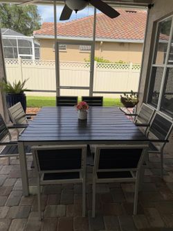 Out door dinning set