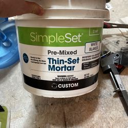 Thin Set 3 1/2 Gal