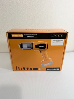 New hand held vacuum cleaner open box