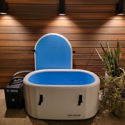 Sport Cold Plunge! Portable! 