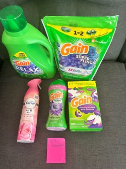 Gain Laundry Bundle with Febreze Air Mist