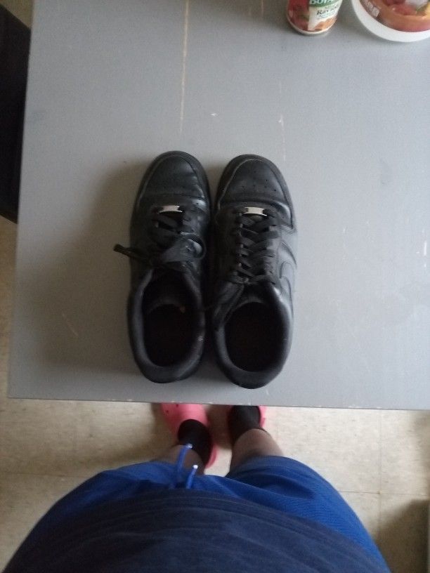Black Air Force 1 Size 11