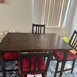 Dining Table And Chairs 