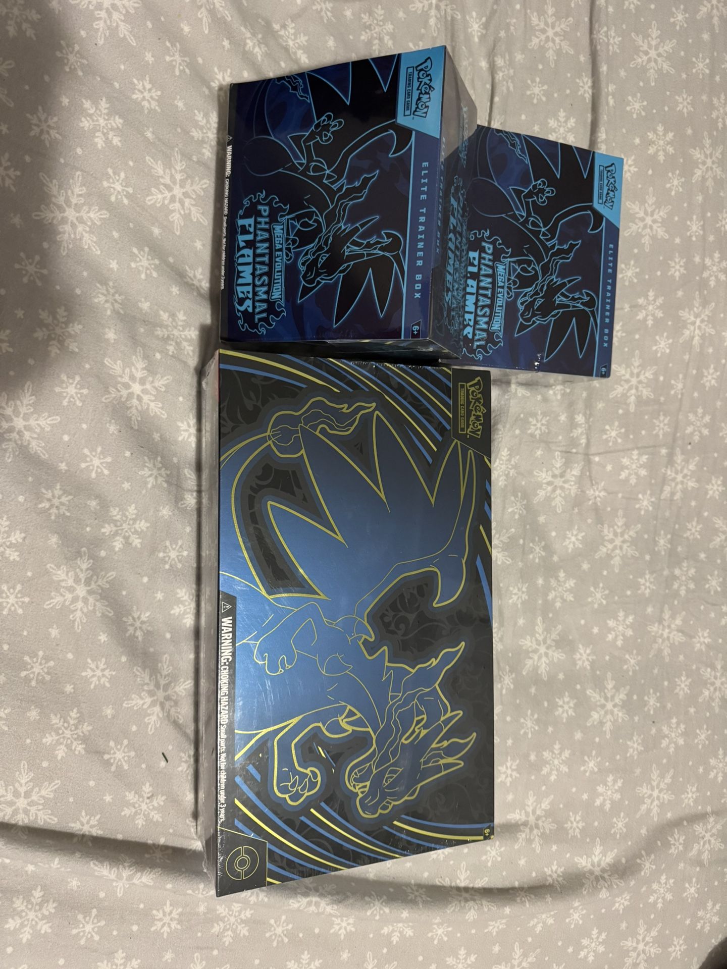 Pokemon phantasmal Flames