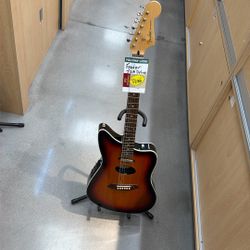 Fender Acoustic/electric Guitar