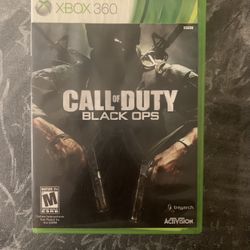 Call of Duty: Black Ops on Xbox 360