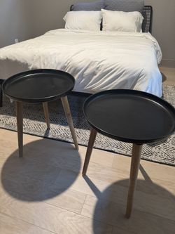 Side Tables (pair)