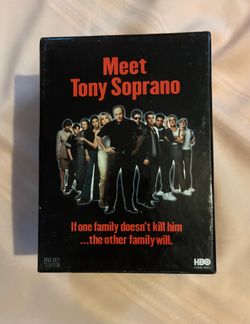 Meet Tony Soprano Video Collection.