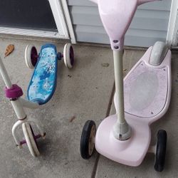 Two Scooter $15 For Both 