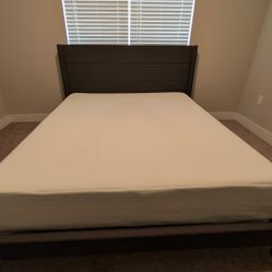 12 Inch California King Mattress And Bedframe
