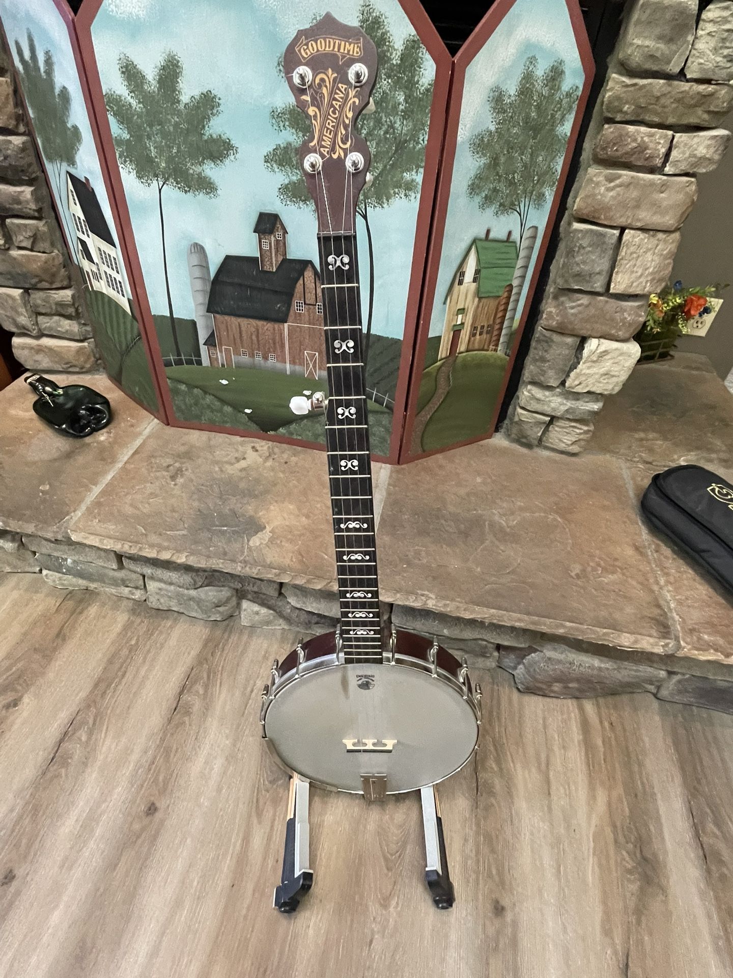Deering Artisan Americana 5 String Banjo