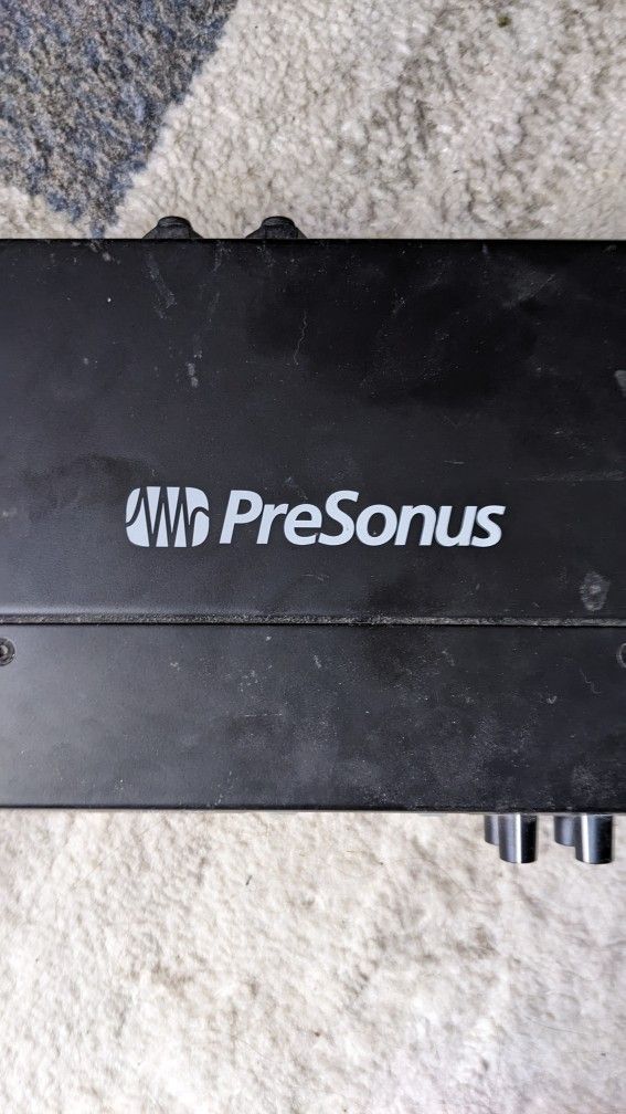 Presonus Studio 26c Audio Interface