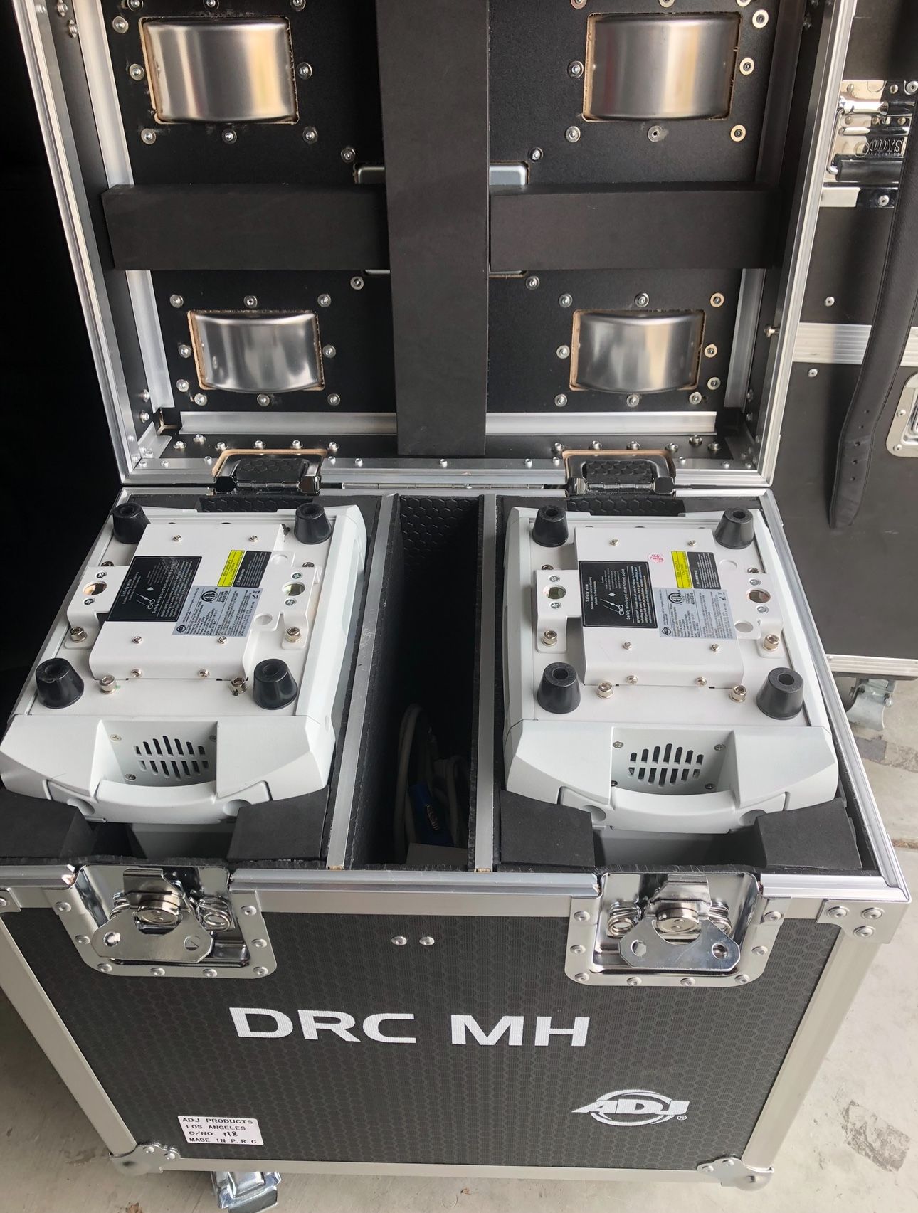 ADJ Focus Spot 3Z 4Z Case