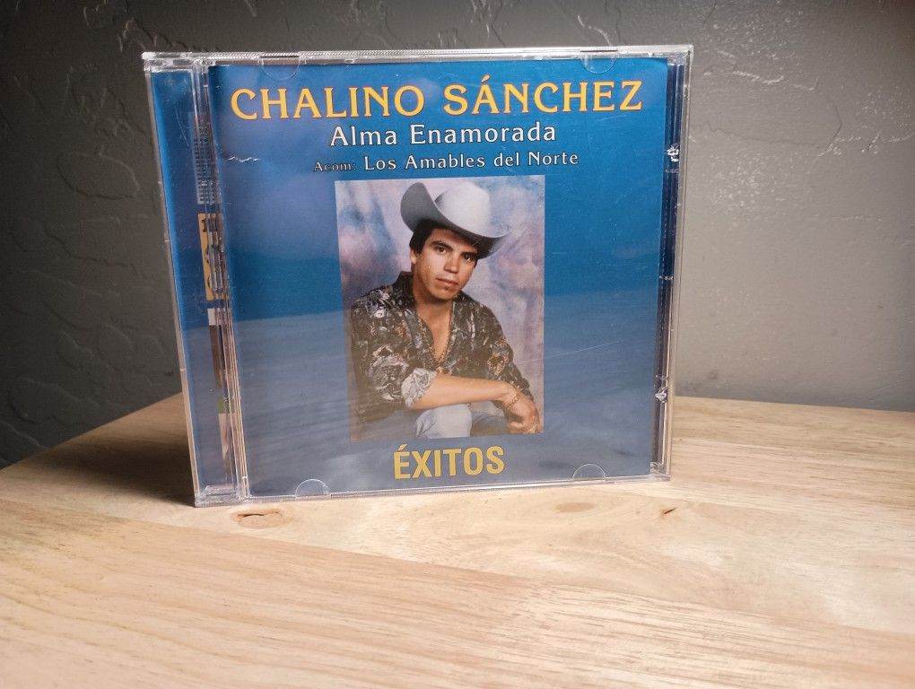 Chalino Sánchez CD Alma Enamorada