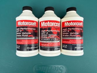 Motorcraft DOT 3 Brake Fluid
