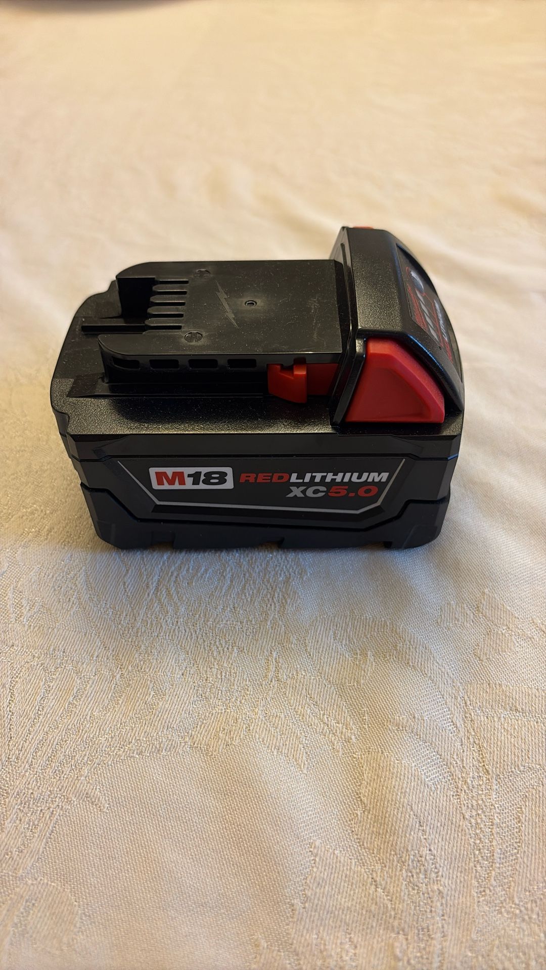 Milwaukee 5.0 Battery 