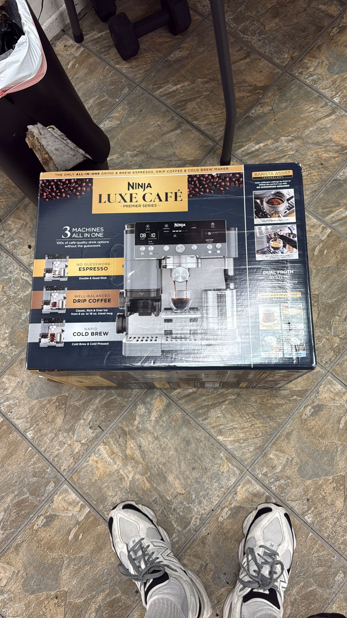 Luxe Cafe Ninja Coffee Machine