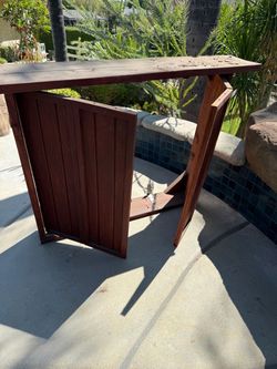 Wood Cabinet