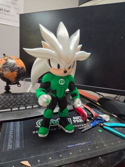 Sonic green lantern