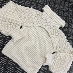 Cardigan With Top! 