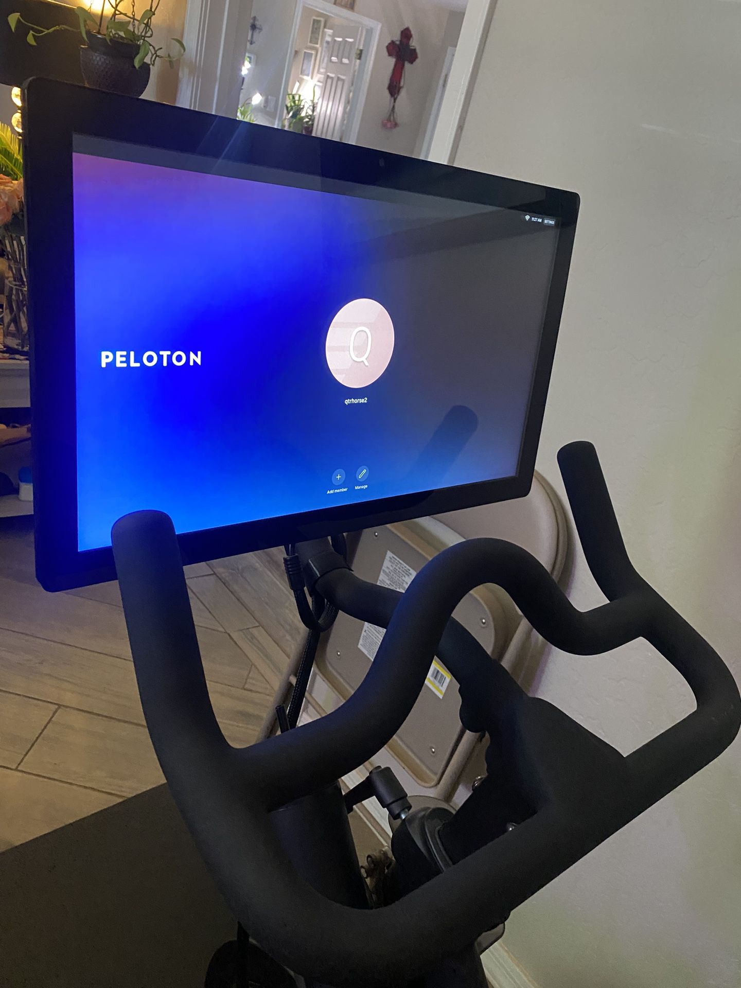 Peloton Exercise Bike