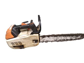 Stihl Ms 201tc Orange Chain Saw