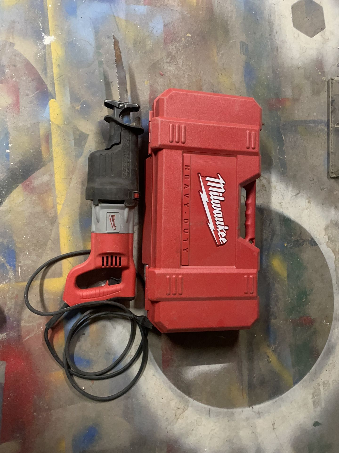 Milwaukee 6520 21 Orbital Sawzall