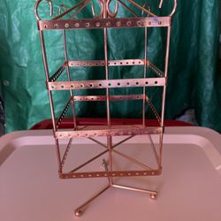 Jewelry Display- Copper tone