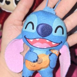 Stitch Plush Keychains 