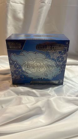 Pokemon scarlet and violet Stellar Crown ETB and Premuim Box