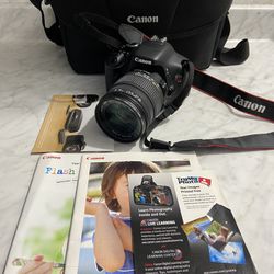 Canon EOS Rebel T3i  (With Sigma Dc 18-50mm 2.8-4.5 Lens) 