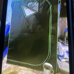 Two Grow Tents