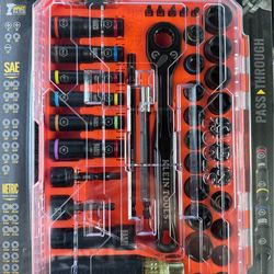 Klein Tools 39 Piece KNECT Socket Set (NEW)
