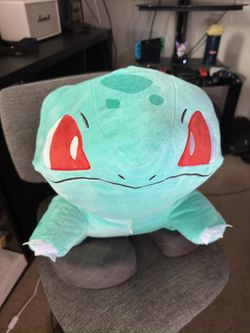 Big Bulbasaur Plushie