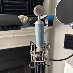 Blue Microphone Bluebird SL XLRCardioid Condenser Microphone /w Stand, Shock Mount, Original Box, Kaotica Eyeball & XLR Cable
