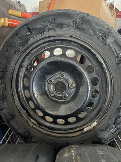 Tres Rines 16” De Hierro Chevrolet Cruze