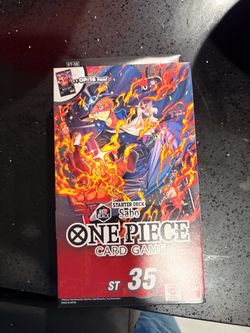 Starter Deck 35: RED/BLACK Sabo
