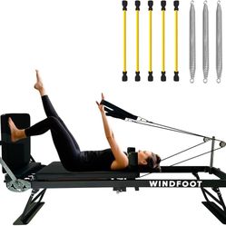 🧘‍♀️ PILATES Reformer Machine