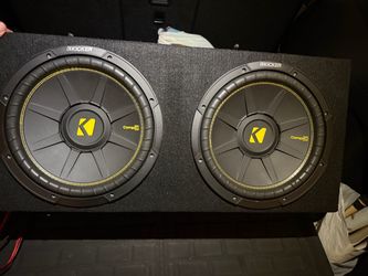 12inch kicker subs
