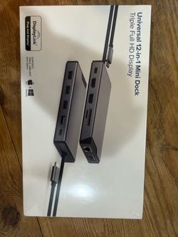 New mini docking station