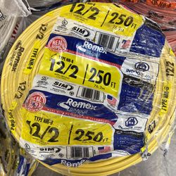 New Romex Wire 12/2