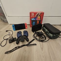 Nintendo Switch OLED w/ Accessories 