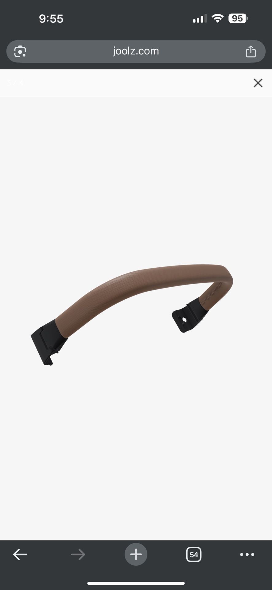 Joolz Aer Bumper Bar
