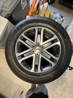 2021 Ford F-150 Wheels and Tires